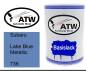 Preview: Subaru, Lake Blue Metallic, 736: 500ml Lackdose, von ATW Autoteile West.